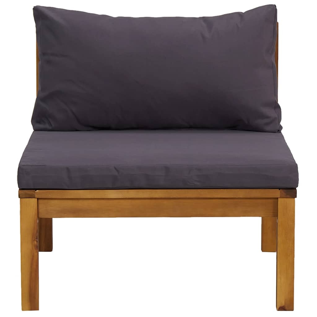 3-delige Loungeset Acaciahout - 35% Korting