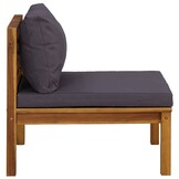 3-delige Loungeset Acaciahout - 35% Korting