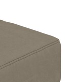 vidaXL Slaapbank Lichtgrijs Fluweel - 35% Korting!