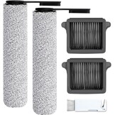 Tineco Floor One S7 Pro Accessoireset: 2 Borstelrollen & 2 HEPA-filters - 73% Korting!