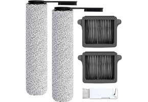 Tineco Floor One S7 Pro Accessoireset: 2 Borstelrollen & 2 HEPA-filters - 73% Korting!