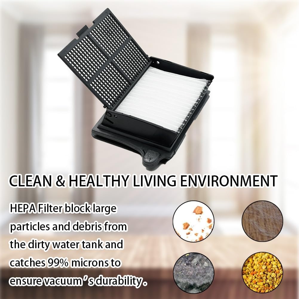 Tineco Floor One S7 Pro Accessoireset: 2 Borstelrollen & 2 HEPA-filters - 73% Korting!