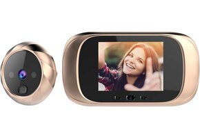 Digitale Deurspion Camera met 56% Korting | Nachtzicht