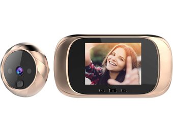 Digitale Deurspion Camera met LCD & Nachtzicht - 29% Korting