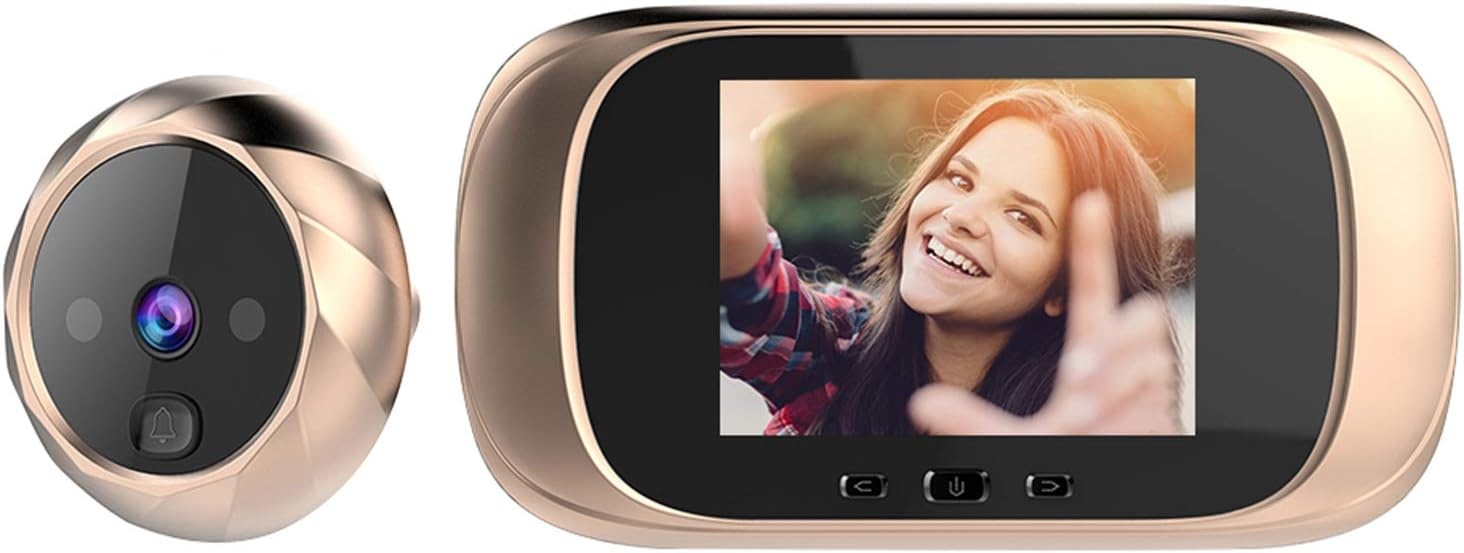 Digitale Deurspion Camera met LCD & Nachtzicht - 29% Korting