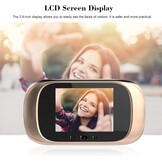 Digitale Deurspion Camera met LCD & Nachtzicht - 29% Korting