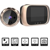 Digitale Deurspion Camera met LCD & Nachtzicht - 29% Korting