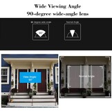 Digitale Deurspion Camera met LCD & Nachtzicht - 29% Korting