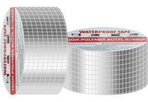 Waterdichte Butyl Tape 5m x 5cm: Duurzaam & Zelfklevend