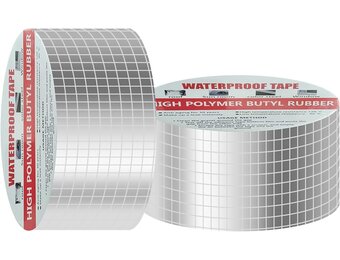 Waterdichte Butyltape 5m x 5cm - Zelfklevend & Weerbestendig | 25% Korting