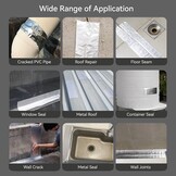 Waterdichte Butyltape 5m x 5cm - Zelfklevend & Weerbestendig | 25% Korting