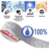 Waterdichte Butyltape 5m x 5cm - Zelfklevend & Weerbestendig | 25% Korting