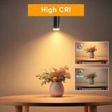 Set van 10 GU10 LED Lampen 6W (60W) Warm Wit, 28% Korting