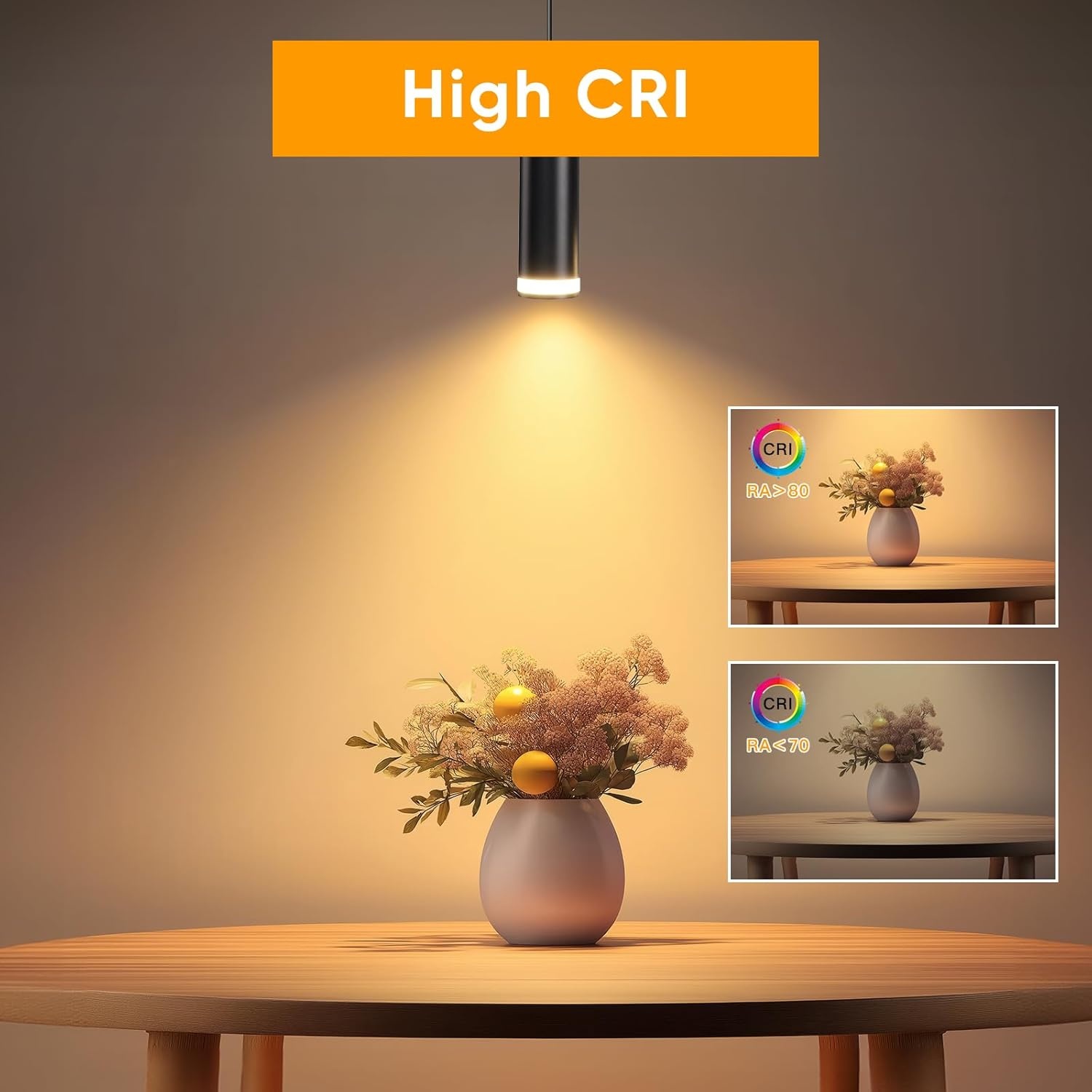 Set van 10 GU10 LED Lampen 6W (60W) Warm Wit, 28% Korting