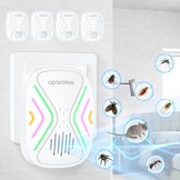 Ultrasone Ongedierteverjager 4 Stuks - 28% Korting!
