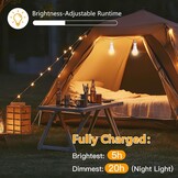 2x E27 LED Lamp 7W Dimbaar, 3 Kleuren & Timer - 28% Korting