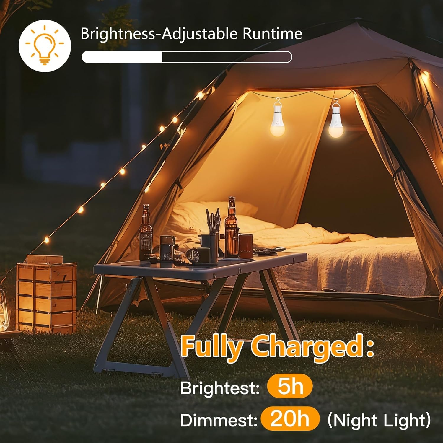 2x E27 LED Lamp 7W Dimbaar, 3 Kleuren & Timer - 28% Korting