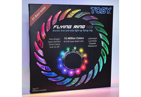 Vliegende Ring met RGB LED - 49% Korting
