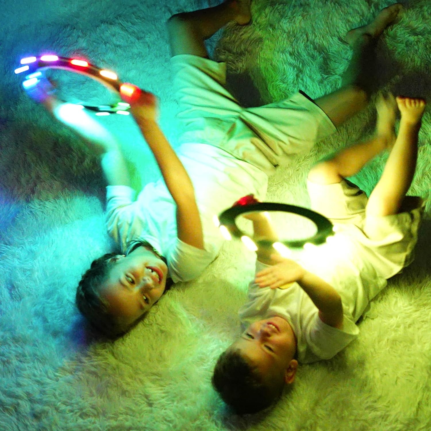 Vliegende Ring met RGB LED 33% Korting | Kinderen & Tieners