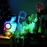 Vliegende Ring met RGB LED 33% Korting | Kinderen & Tieners