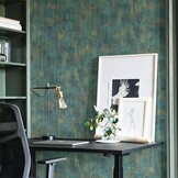 Zelfklevend Behang Betonlook Blauw 44x305cm | 25% Korting