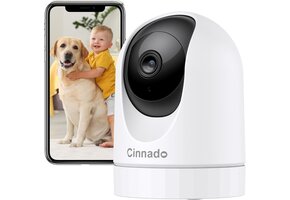 2K Binnencamera 3MP HD met 360° Draaibaar & Bewegingsdetectie - 55% Korting