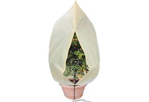 2x Fleece Plantenhoes 120x180cm - Winter- & Vorstbescherming