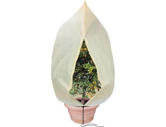 2x Fleece Plantenhoes - Vorst- Wind- & Ongediertebescherming (120x180cm)