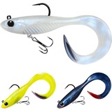 Zacht Kunstaas Shadtail TPE 7.5cm 20g met BKK Haken | 28% Korting
