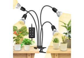 LED Groeilamp 40W Volledig Spectrum met Timer - 34% Korting