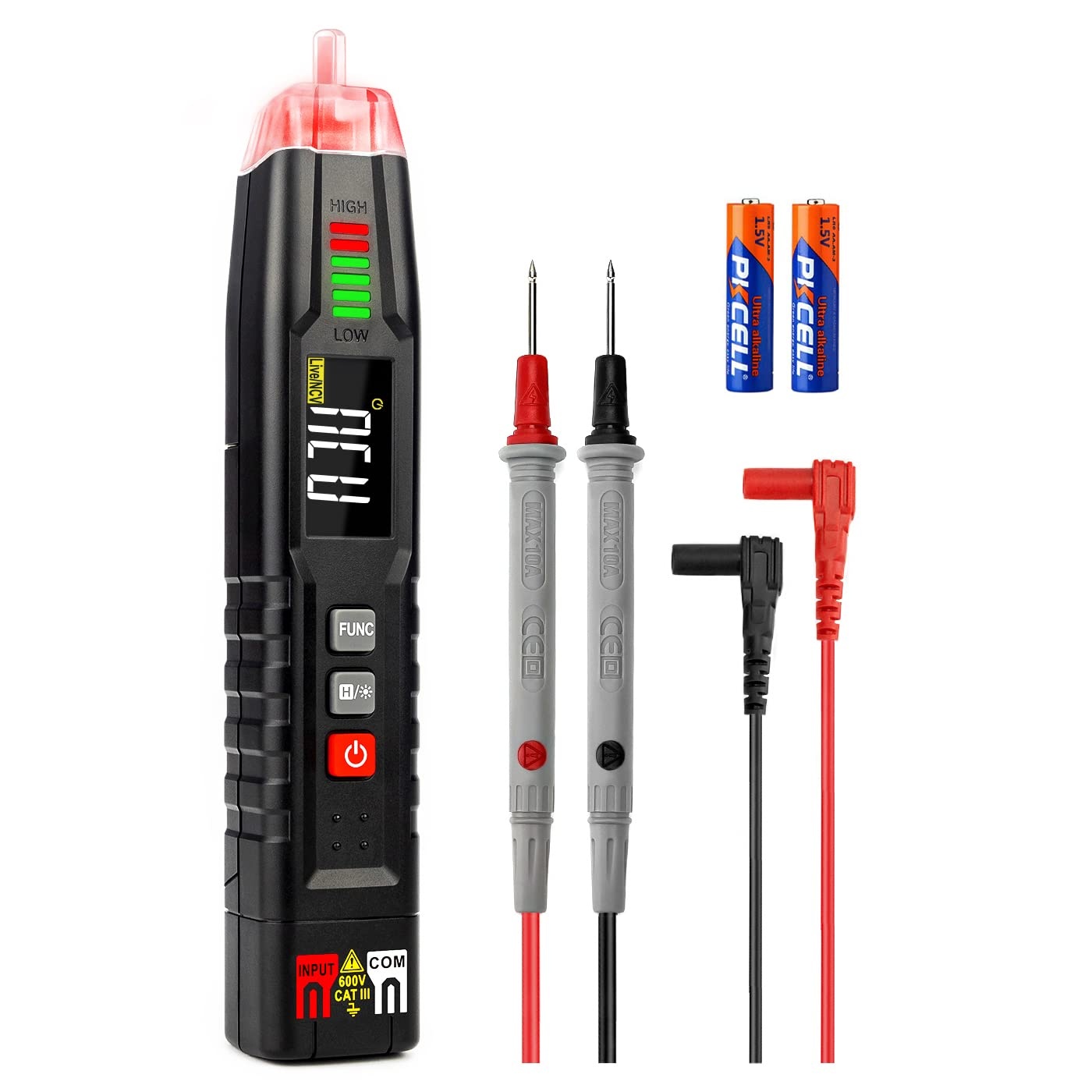 Digitale Multimeter Spanningstester met 33% Korting