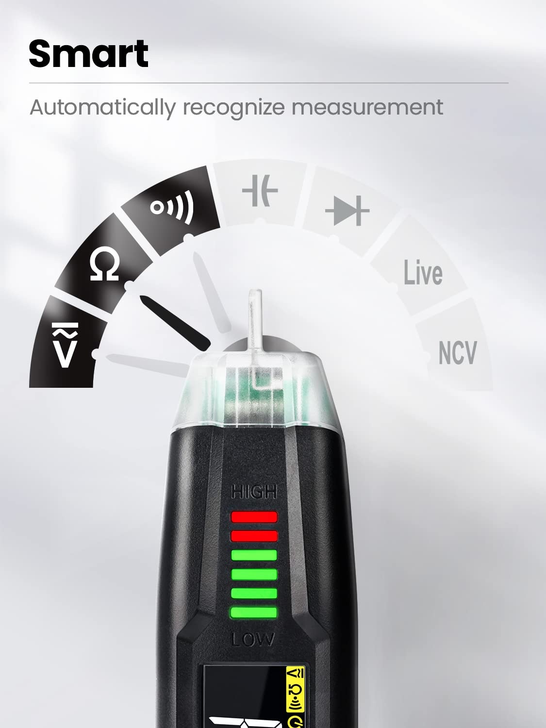 Digitale Multimeter Spanningstester met 33% Korting