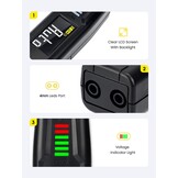 Digitale Multimeter Spanningstester met 33% Korting