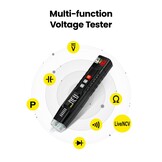 Digitale Multimeter Spanningstester met 33% Korting