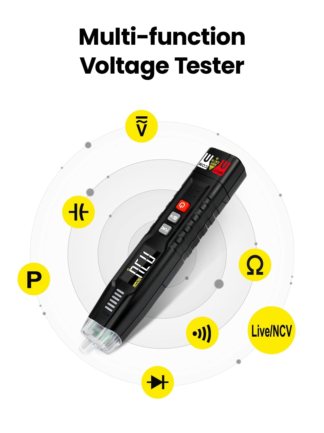 Digitale Multimeter Spanningstester met 33% Korting