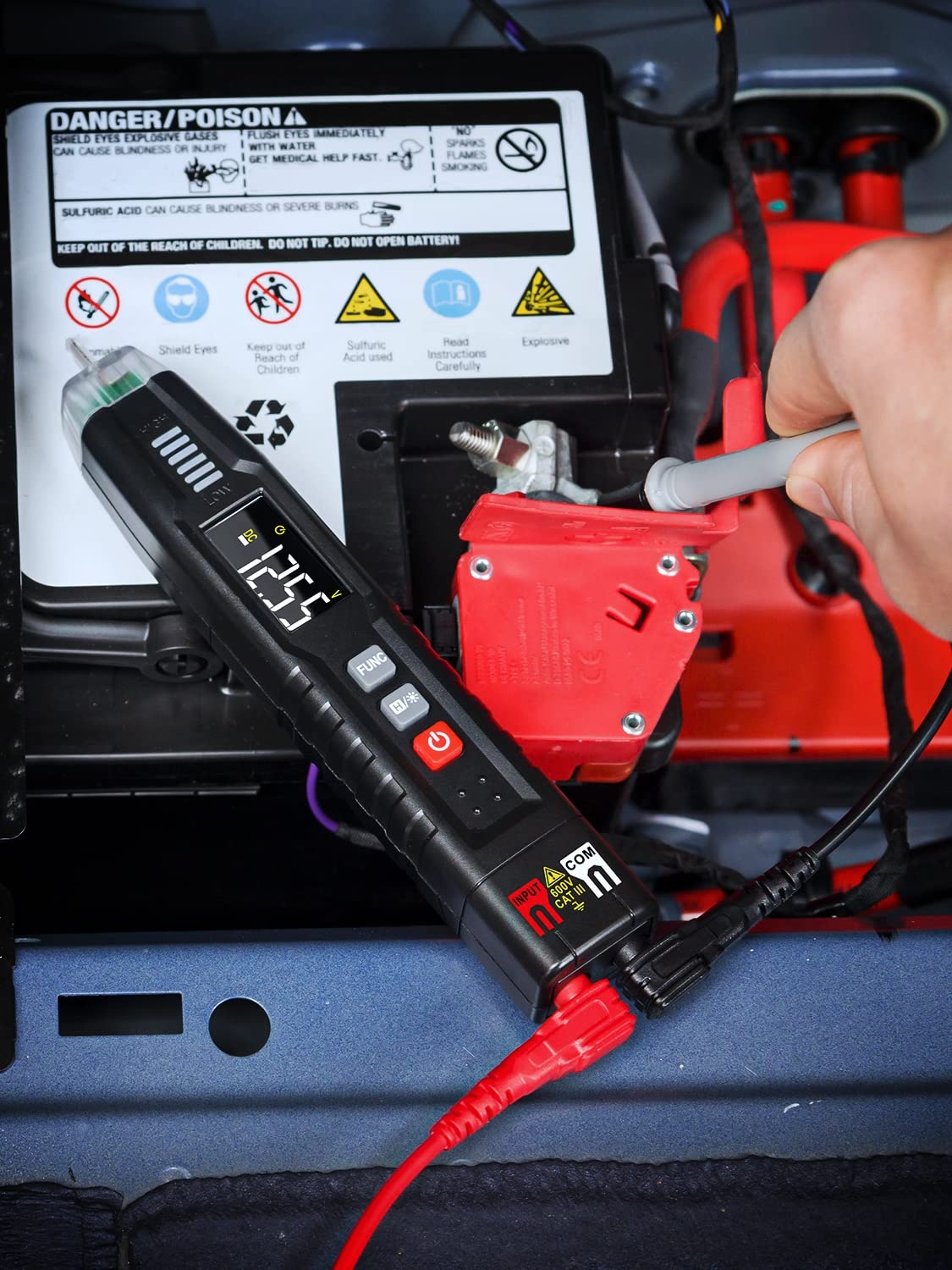 Digitale Multimeter Spanningstester met 33% Korting