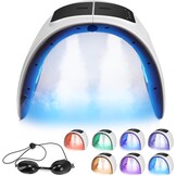 LED Gezichtsmasker Huidverjonging - 7 Kleuren & Sprayfunctie - 29% Korting!