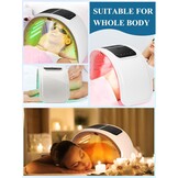 LED Gezichtsmasker Huidverjonging - 7 Kleuren & Sprayfunctie - 29% Korting!