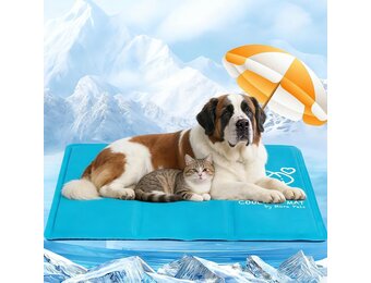 Koelmat Honden & Katten XXL (120x80cm) - Zelfkoelend - 34% Korting