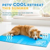 Koelmat Honden & Katten XXL (120x80cm) - Zelfkoelend - 34% Korting