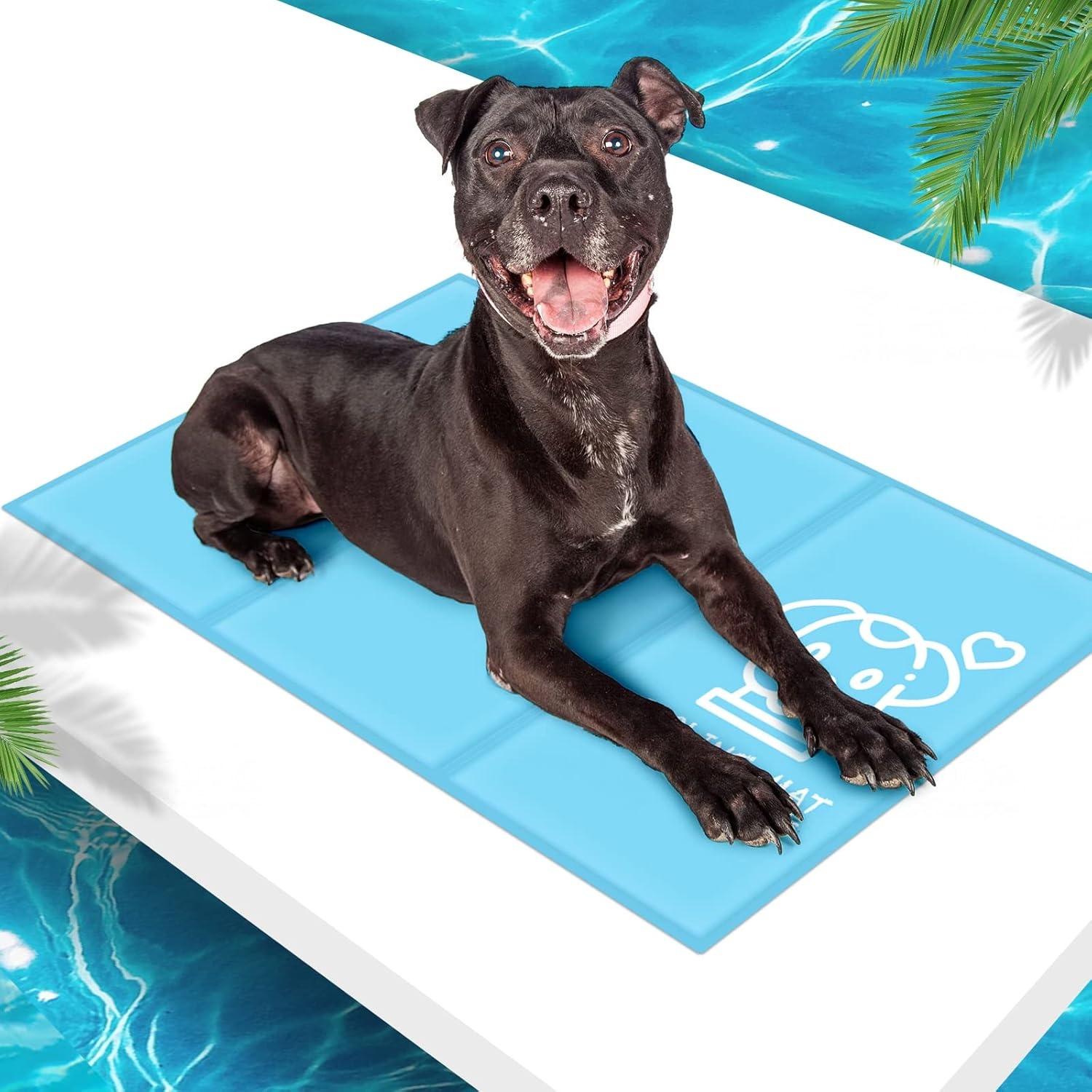 Koelmat Honden & Katten XXL (120x80cm) - Zelfkoelend - 34% Korting
