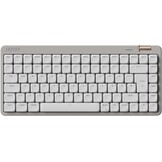 Mechanisch Toetsenbord Low Profile QWERTZ - Bluetooth/2.4G/Bedraad - Marmer Grijs