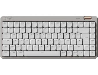 Mechanisch Toetsenbord Low Profile QWERTZ - Bluetooth/2.4G/Bedraad - Marmer Grijs