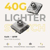Mechanisch Toetsenbord Low Profile QWERTZ - Bluetooth/2.4G/Bedraad - Marmer Grijs