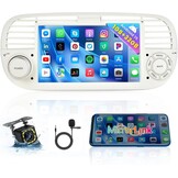 Android Autoradio Fiat 500 (2007-2015) | 35% Korting