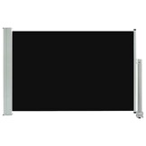 Uittrekbaar Tuinscherm 60x300 cm Zwart - 29% Korting!