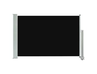 Uittrekbaar Tuinscherm 60x300 cm Zwart - 29% Korting!