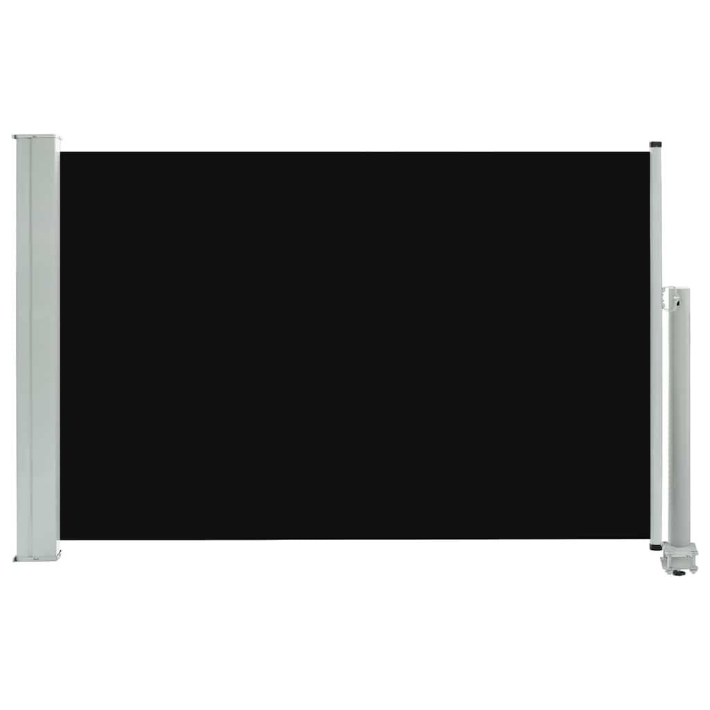 Uittrekbaar Tuinscherm 60x300 cm Zwart - 29% Korting!