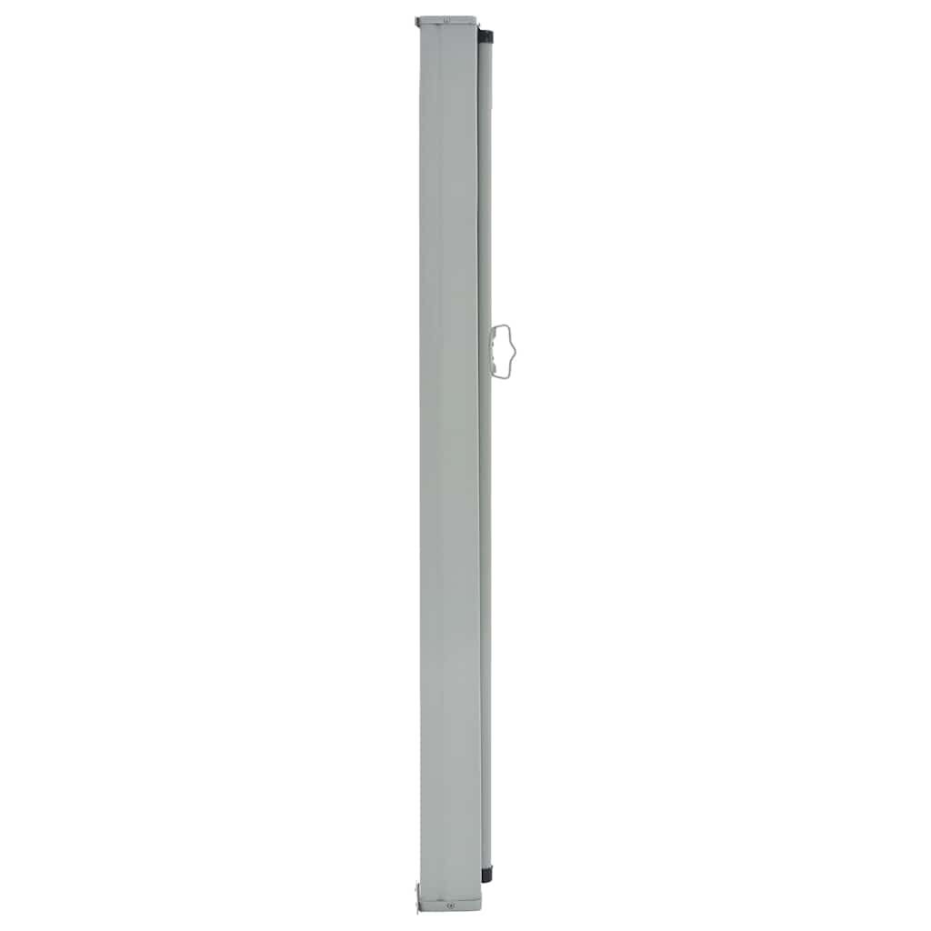 Uittrekbaar Tuinscherm 60x300 cm Zwart - 29% Korting!