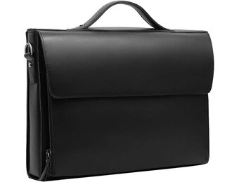 Leren Aktetas Heren - 15,6" Laptop - 29% Korting